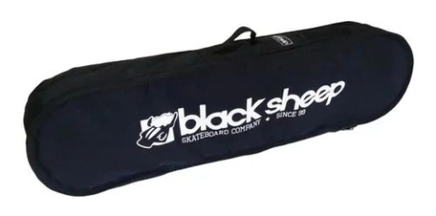BOLSA SKATEBAG LONG BLACK SHEEP PRETA