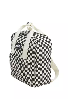 MINI MOCHILA VANS - LOW KEY BLACK NATURAL
