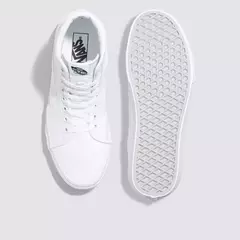 TENIS VANS UA SK8-HI TRUE WHITE - Rajas SkateShop