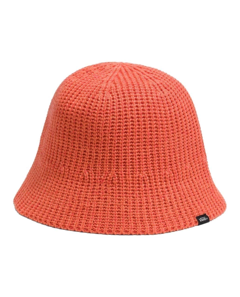 Chapéu Vans Knit Bucket Carnelian