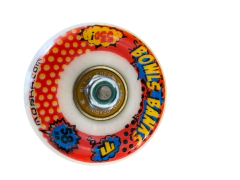 SKATE COMPLETO VICTORIA BASSI AMARELO 8" na internet