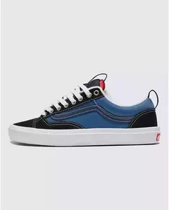 TÊNIS VANS SKATE OLD SKOOL 36+ Black/Stv Navy - comprar online