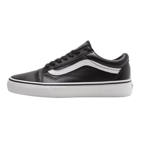 TÊNIS VANS OLD SKOOL BLACK TRUE WHITE