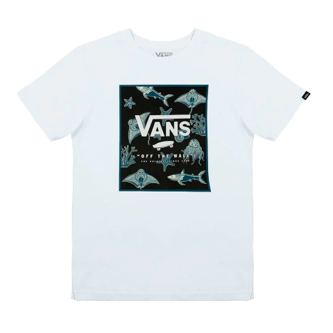 CAMISETA VANS PRINT BOX BOYS INFANTIL