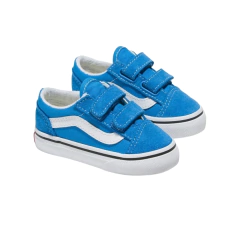 TÊNIS VANS OLD SKOOL V BRILLIANT BLUE INFANTIL