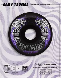 RODA SPITFIRE FORMULA FOUR REMY TAVEIRA CONICAL na internet