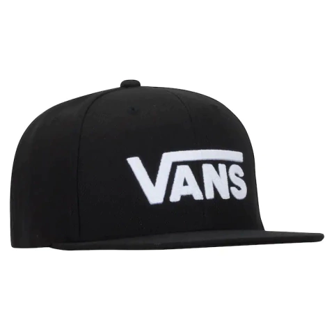 BONÉ DROP V II SNAPBACK INFANTIL - BLACK WIHITE