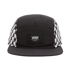 BONÉ VANS DIY CHECKERBOARD CURVED - BLACK