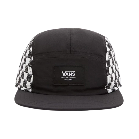 BONÉ VANS DIY CHECKERBOARD CURVED - BLACK
