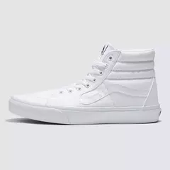 TENIS VANS UA SK8-HI TRUE WHITE
