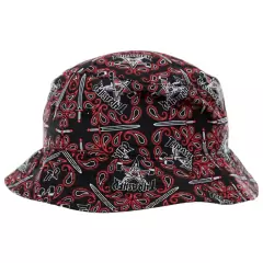 CHAPÉU BUCKET THRASHER BANDANA PATTERN