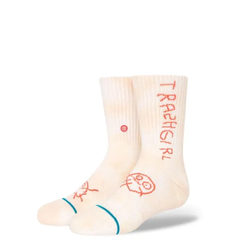 MEIA STANCE TRASHGIRL KIDS