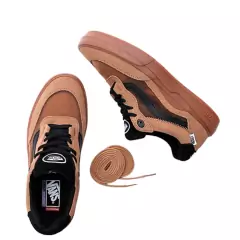 TÊNIS VANS WAYVEE - TOBACCO BROWN na internet