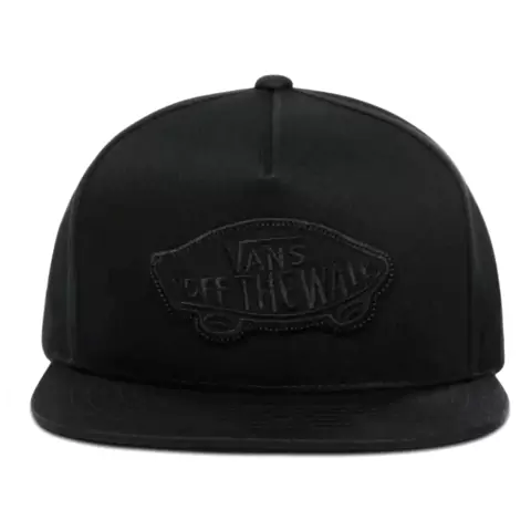 BONÉ VANS CLASSIC PATCH SNAPBACK BLACK-BLACK