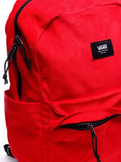 MOCHILA VANS OLD SKOOL SPORT RACING RED - Rajas SkateShop