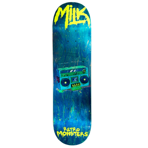 SHAPE MILK MAPLE RETRÔ MONSTERS CASSETTE PLAYER 8"