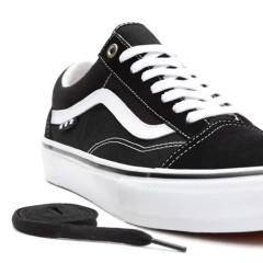 TÊNIS VANS SKATE OLD SKOOL BLACK/WHITE - comprar online