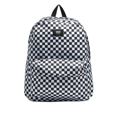 MOCHILA VANS OLD SKOOL H2O CHECK BLACK-WHITE
