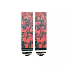 MEIA STANCE RISO CREW BLACK na internet