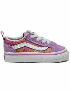 TÊNIS VANS OLD SKOOL ELAS INFANTIL - ROSE/CAMO