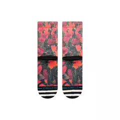 MEIA STANCE RISO CREW BLACK - comprar online
