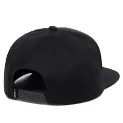BONÉ VANS CLASSIC PATCH SNAPBACK BLACK-BLACK na internet