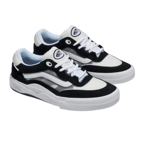 TÊNIS VANS SKATE WAYVEE BLACK WHITE