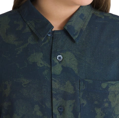 CAMISETA VANS LOOSE CAMP COLLAR SS - comprar online