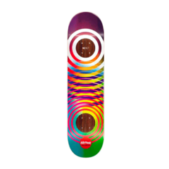SHAPE ALMOST SKATEBOARD MAX GRADIENT RINGS IMPACT 8" - comprar online