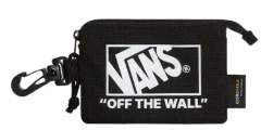 CARTEIRA VANS FORMULA ZIP WAL BLACK - comprar online