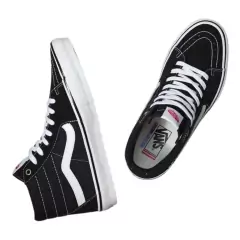 TÊNIS VANS SKATE SK8-HI BLACK na internet