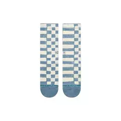 MEIA STANCE CRUZER CREW BLUESTEEL - comprar online