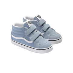 TÊNIS VANS SK8-MID REISSUE V INFANTIL - THEORY DUSTY BLUE