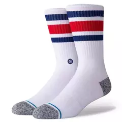MEIA STANCE BOYD ST WHITE