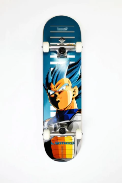 SKATE MONTADO - PRIMITIVE x DRAGON BALL SSG - comprar online
