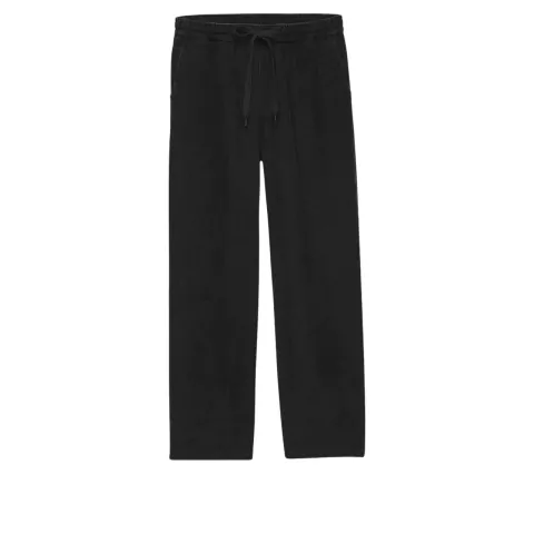 CALÇA RANGE BAGGY TAPERED ACID WASH BLACK