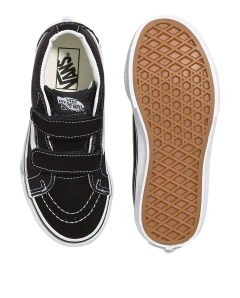 TÊNIS VANS SK8 MID REISSUE - BLACK/TRUE WHITE - comprar online