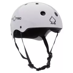 CAPACETE PROTEC CLASSIC BRANCO TAM. M - comprar online