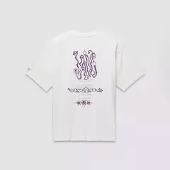 CAMISETA VANS SKATE DIFFICULT MARSHMALLOW M