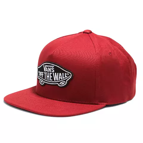 BONÉ VANS CLASSIC PATCH SNAPBACK HAT VINHO