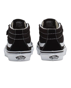TÊNIS VANS SK8 MID REISSUE - BLACK/TRUE WHITE na internet
