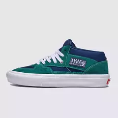TÊNIS VANS Half Cab Skate Tartan Blue Green