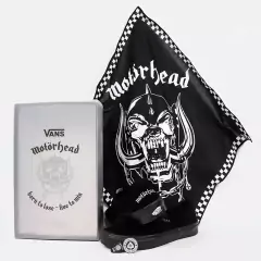 TÊNIS SKATE SLIP-ON VANS X MOTORHEAD