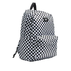 MOCHILA VANS OLD SKOOL H2O CHECK BLACK-WHITE - comprar online