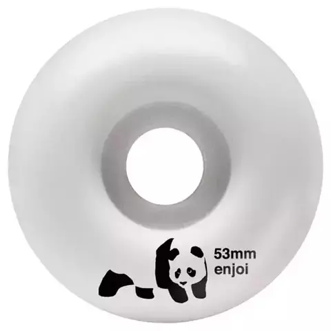 RODA ENJOI PANDA WHEEL WHT