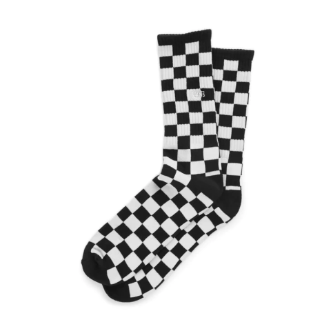 MEIA VANS CLASSIC CREW CHECKBOARD