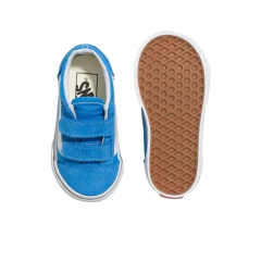 TÊNIS VANS OLD SKOOL V BRILLIANT BLUE INFANTIL - comprar online