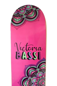 SHAPE VICTORIA BASSI ROSA (8.00" e 8.25") na internet