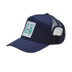 BONÉ VANS ESCAPE TRUCKER DRESS - BLUES