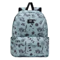 MOCHILA VANS OLD SKOOL BACKP ICEBERG GREEN